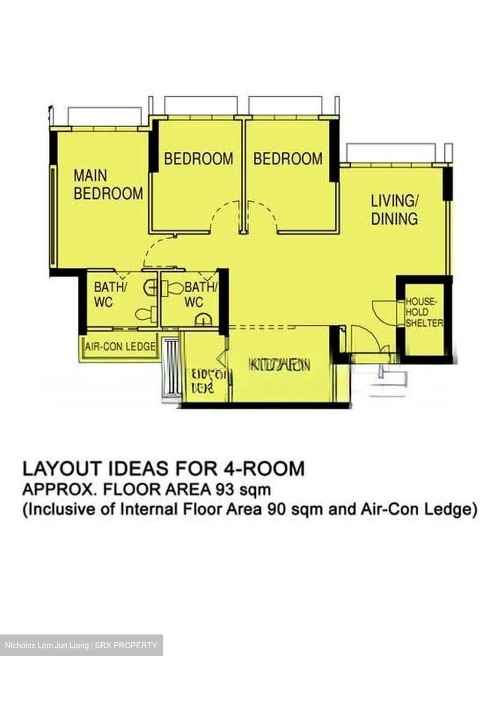 Blk 110A Alkaff Oasis (Toa Payoh), HDB 4 Rooms #591627551